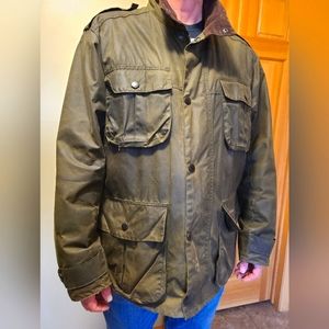 BARBOUR Classic Wax Jacket, Men's XL